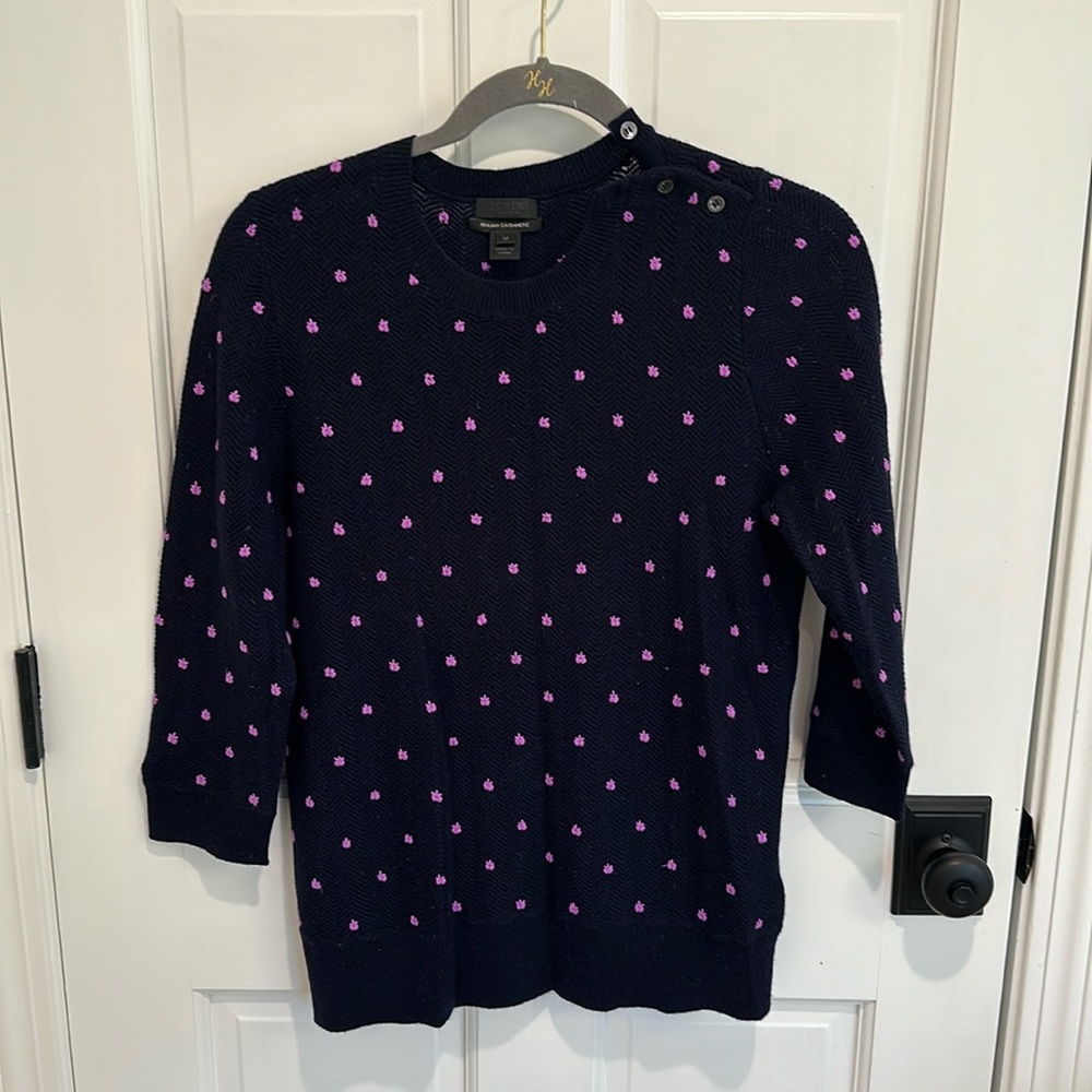 Jcrew Cashmere Sweater